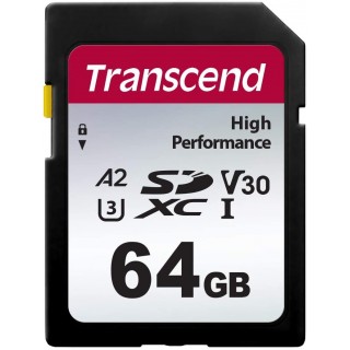 Transcend 64GB SDXC 340S Class10 U3